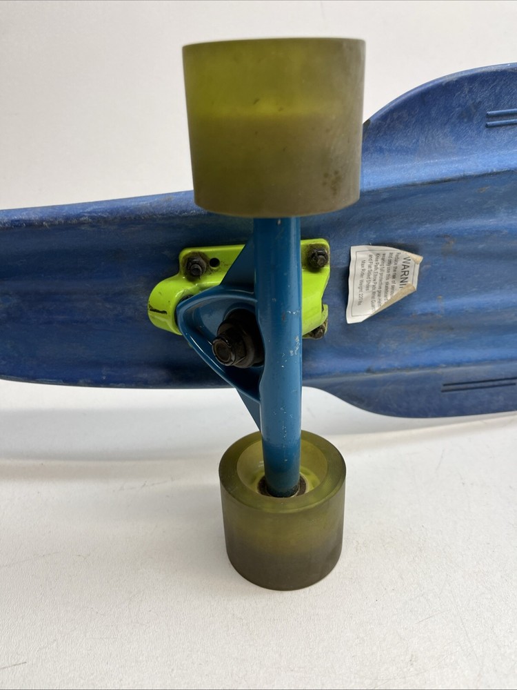 Kryptonics 1965 Longboard Skateboard 32” Blue Easy Rider NICE 🔥 MAKE OFFER