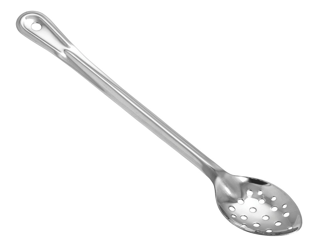 15" Perf Basting Spoon, 1.2mm, S/S (12 Each)