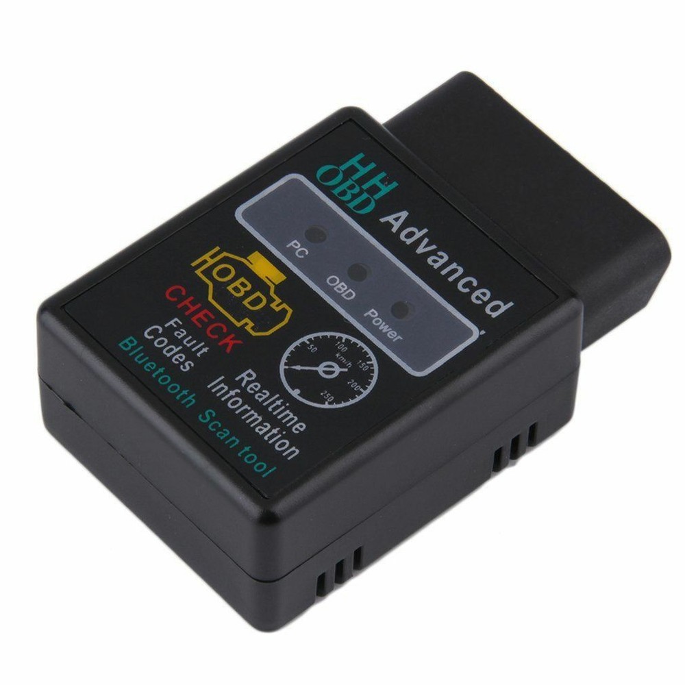 Scanner Diagnosi Check Auto Diagnostica Bluetooth per Android ELM327 OBD2 OBDII