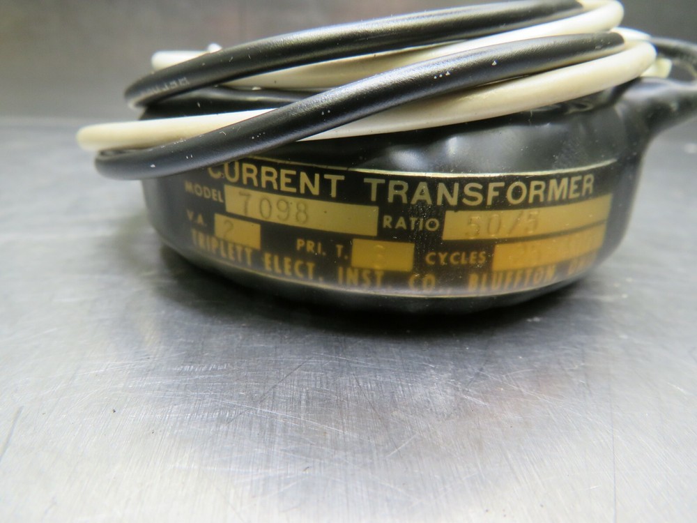 Triplett 7098 Current Transformer 50:5
