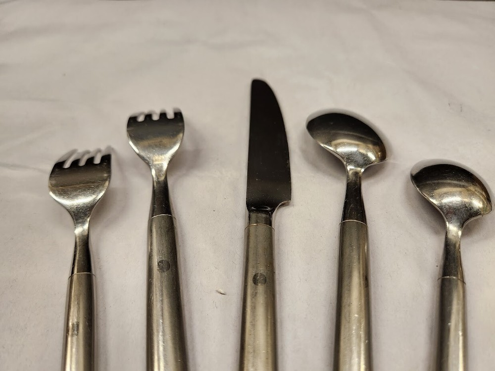 Hampton Silversmiths Stainless SHANGRILA Pattern 5 Piece Place Setting