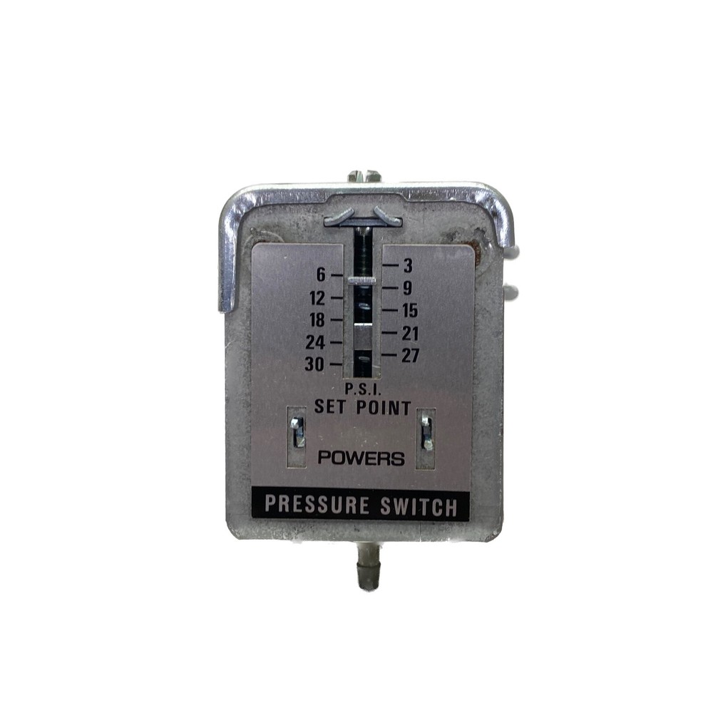 NIB Powers Controls 120-277VAC 3-30PSI Pressure Switch 251-0002