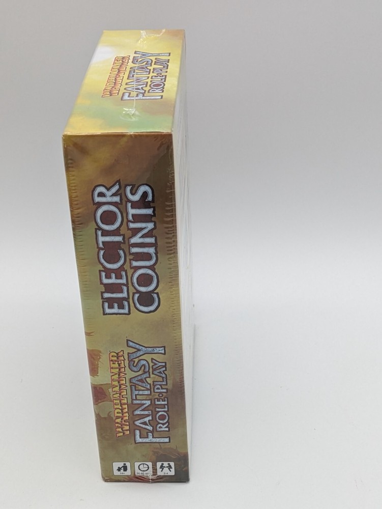 Warhammer Fantasy Roleplay Elector Counts NEW