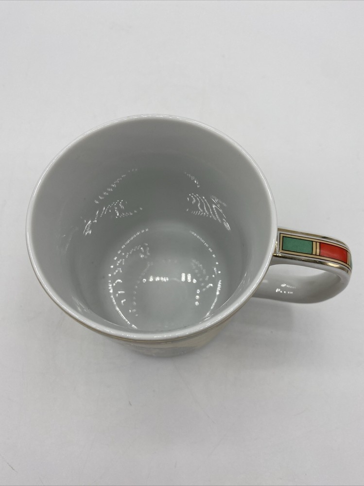 Fathi Mahmoud Egyptian Pharoahes Theme Coffee Mug Cup 8 Oz