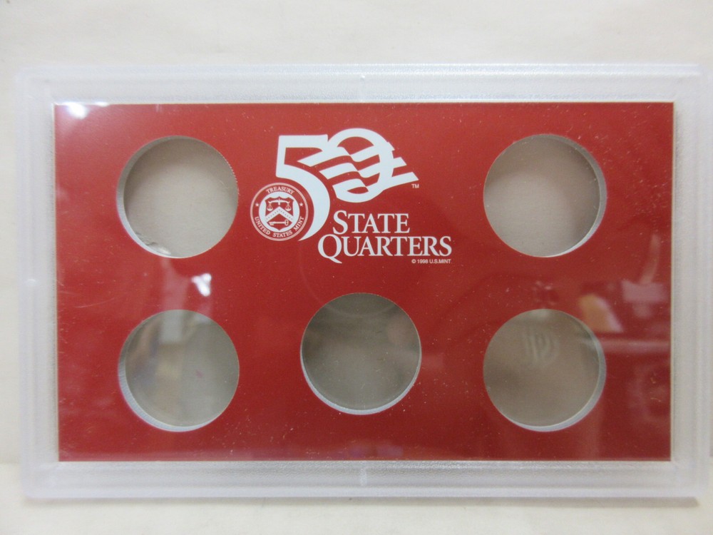 EMPTY PACKAGING Box Lenses & COA for 2004 United States Mint Silver Proof Set