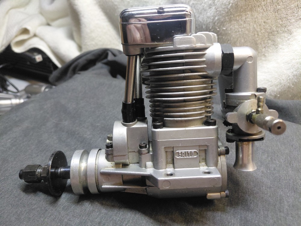 SAITO FA-220 36.02cc ? READ DESCRIPTION !