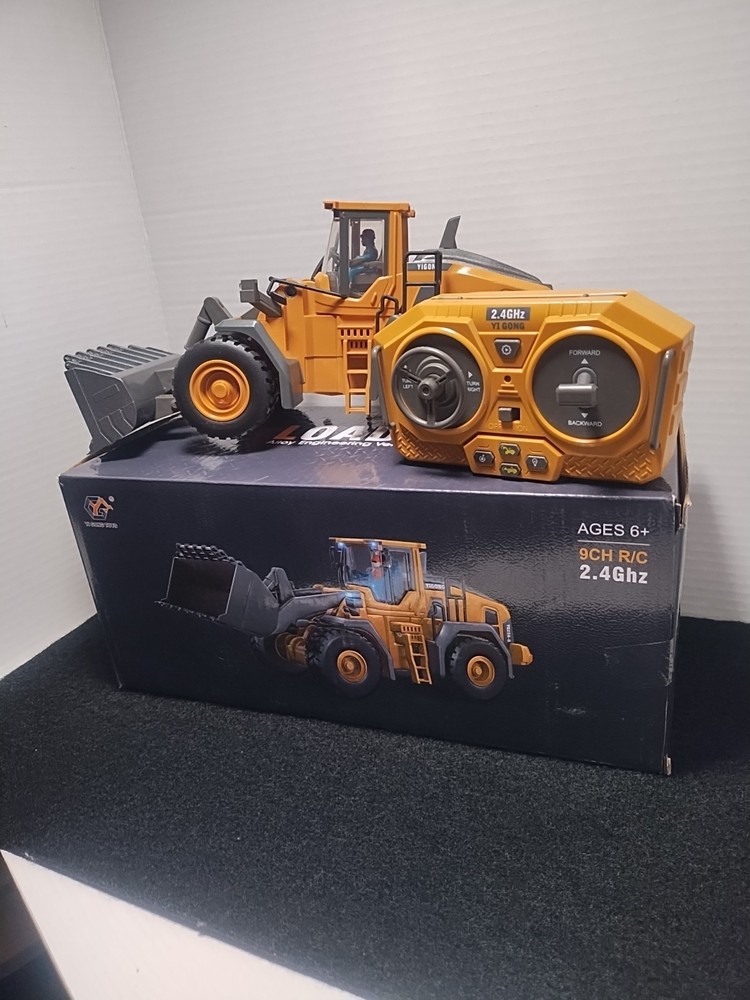 Yi Gong Wheel Loader Rv