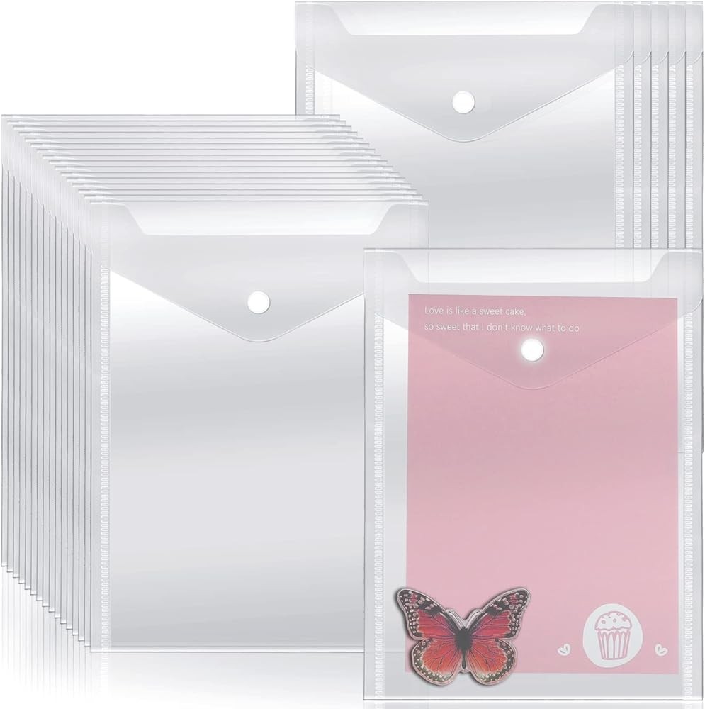 Stp and Die Stora Poets, Reble Small Plastic Envelopes