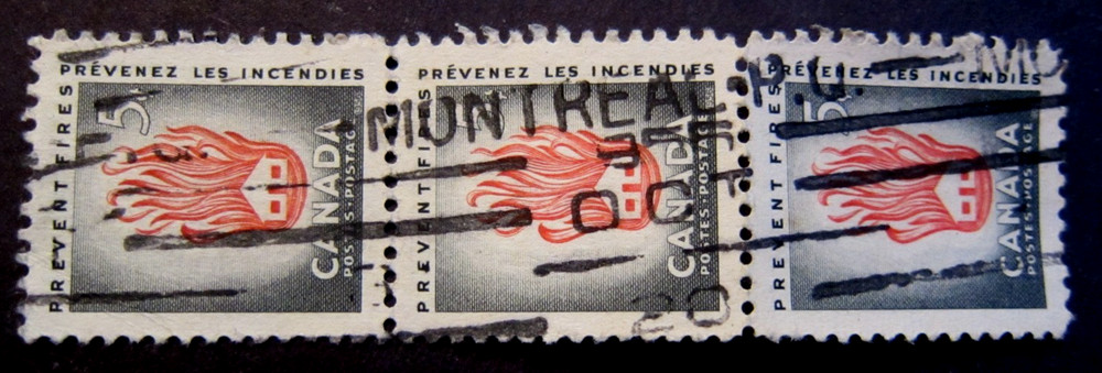 Canada #364 CDS Cancel Montreal, QC {ebhs140}