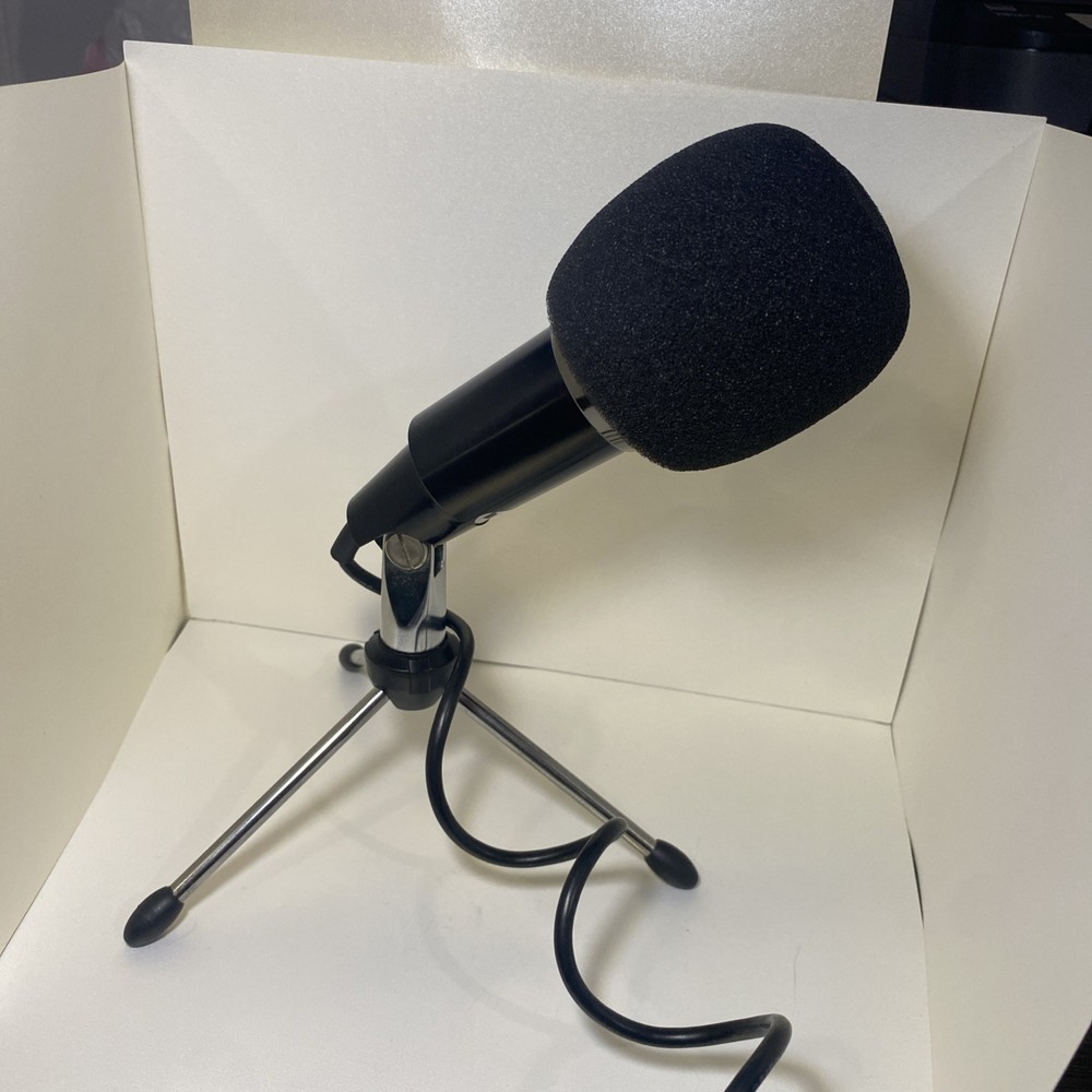 Fifine K668 USB Studio Microphone with Stand - Studio/DJ/Sing/Talk