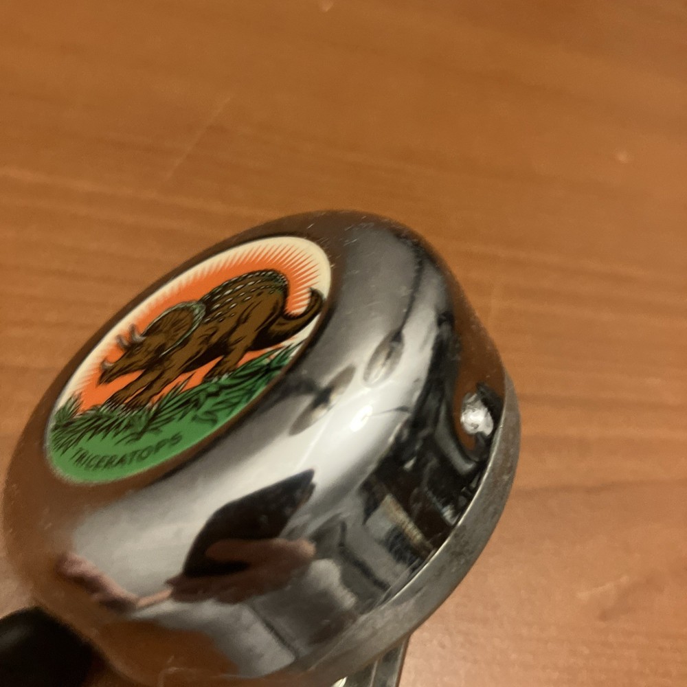 Dinosaur Bell Used