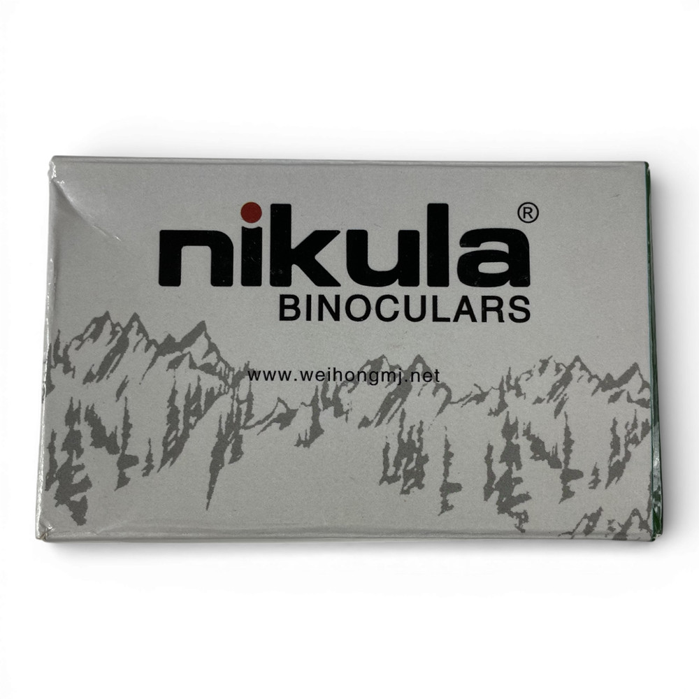 Nikula 7x18 Monocular Compact 3.25" with Case