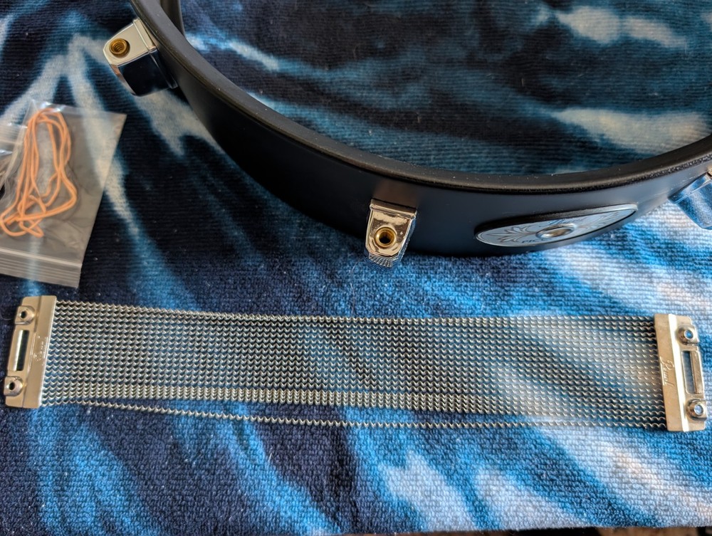 USED Pearl Piccolo Snare 13"x3"