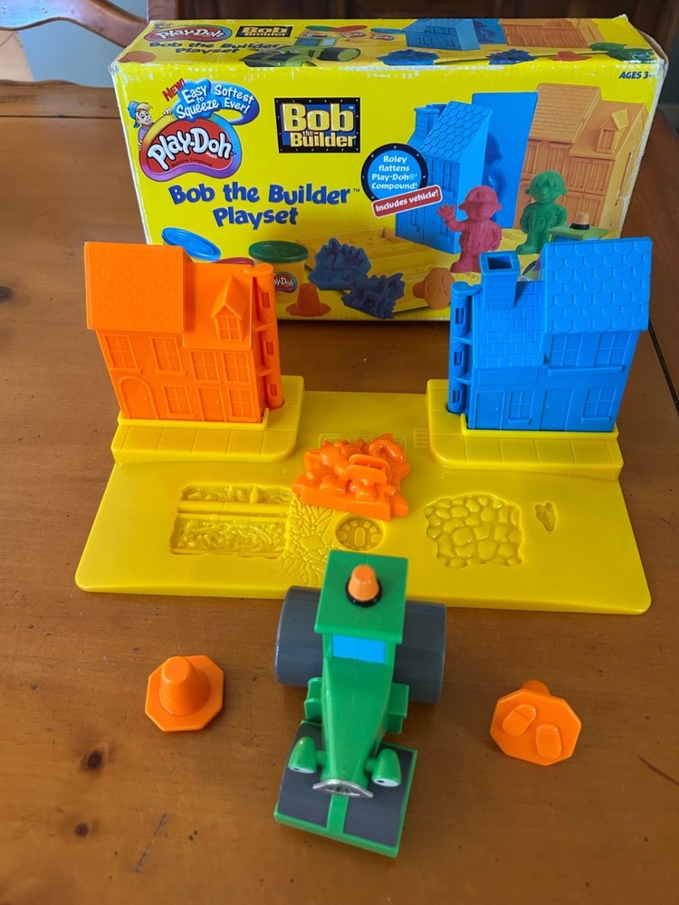 Hasbro Bob The Builder Play-Doh Set