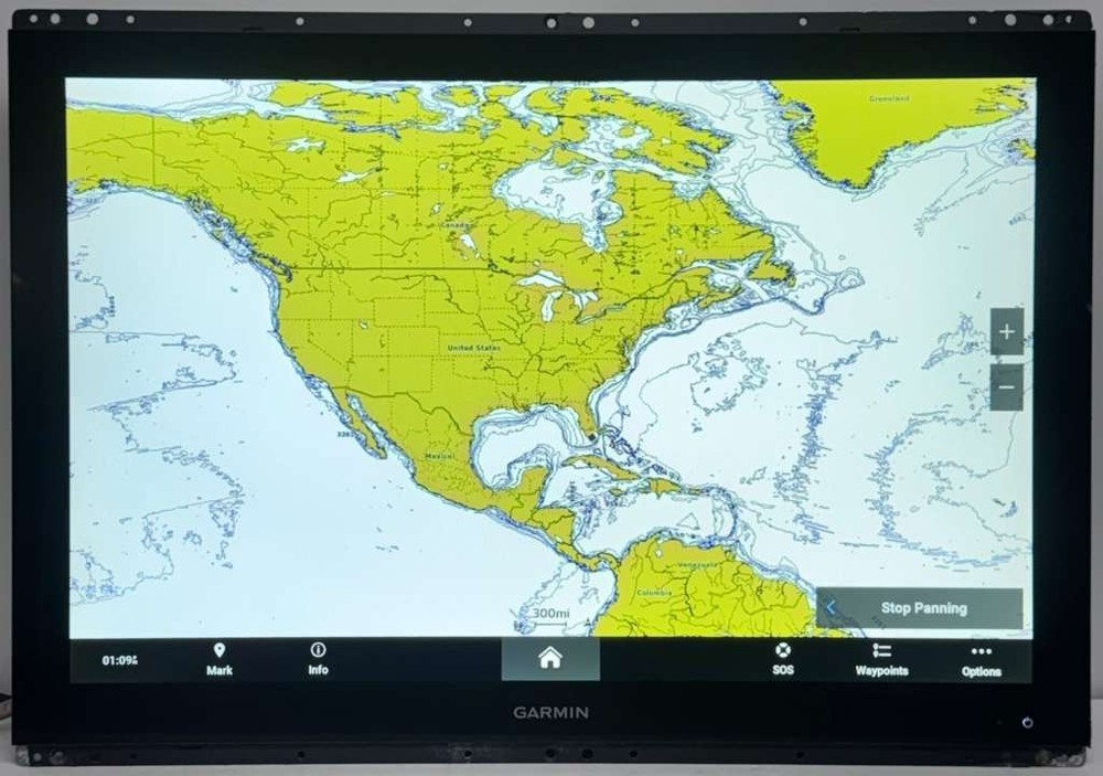 Garmin GPSmap 8624 24" Touchscreen MFD GPS ChartPlotter Display