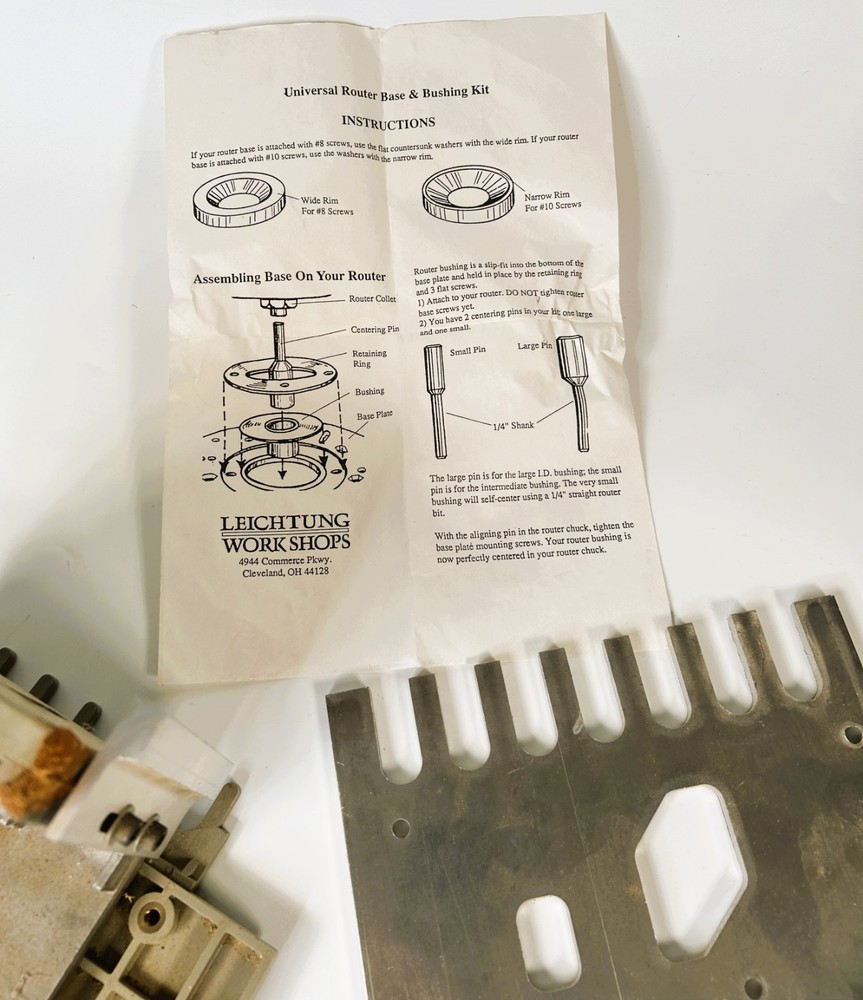 Jointmaster Joinery System with Manual READ DESC