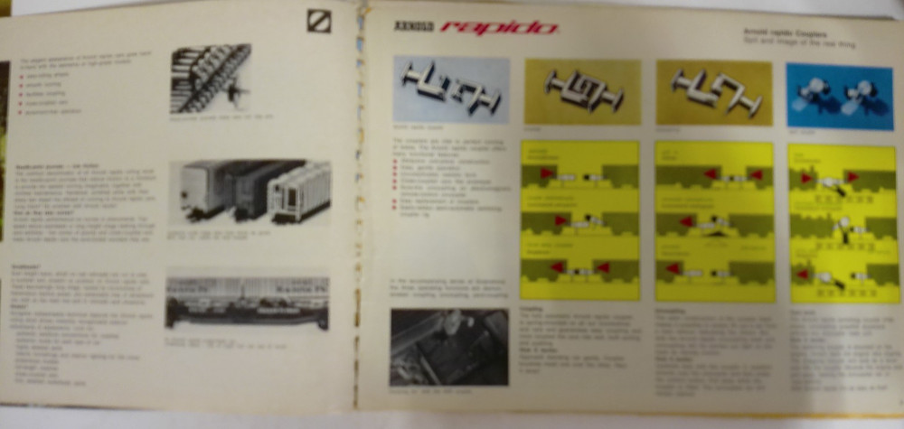 Arnold Rapido A Handbook of Practical Model Railroading #1 Technic