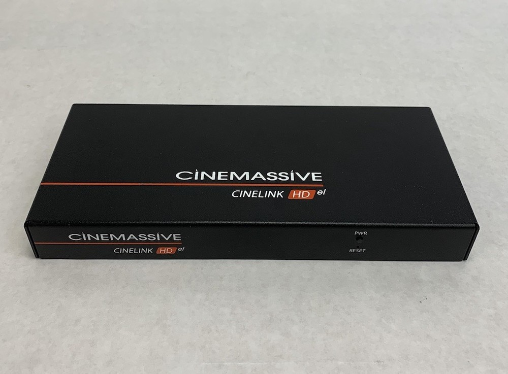 Cinemassive CineLink HD-el IP Encoder / Decoder