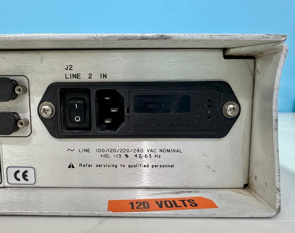 Maxtech / LRC-1200 1:2 Redundancy Controller — RF / Satellite / Communications