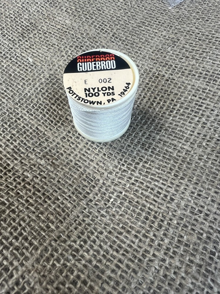 Pack Of Gudebrod Nylon Rod Thread