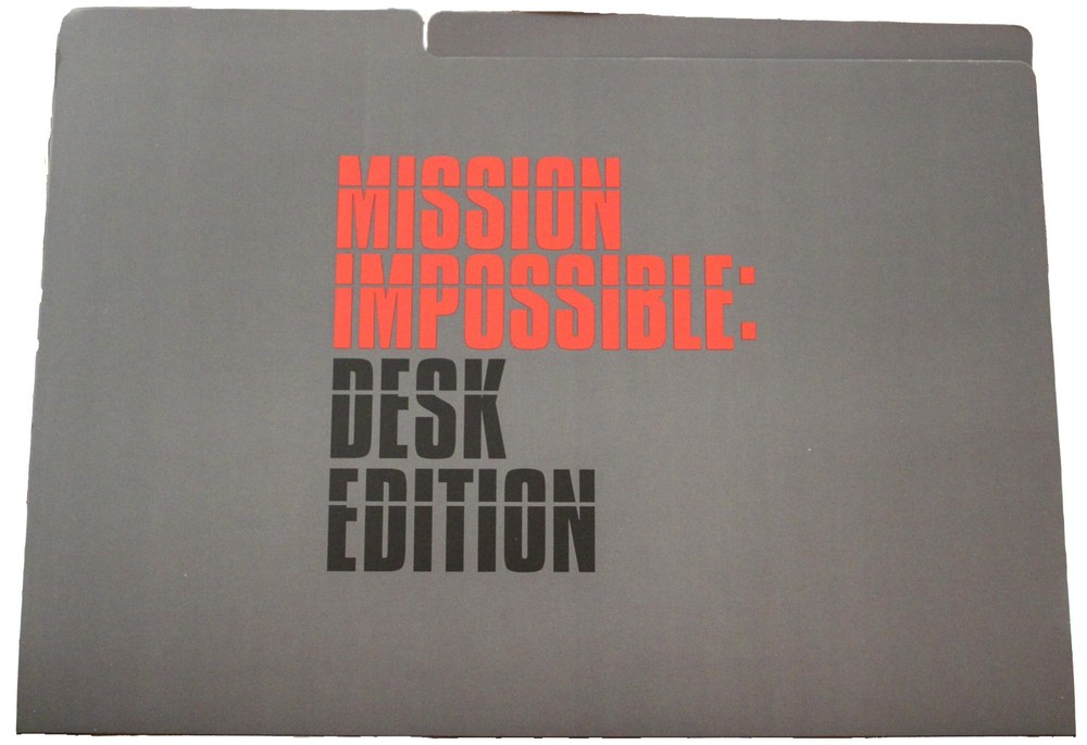 Funny File Folders - Multicolor Modern Style Letter Size Top Tab Position