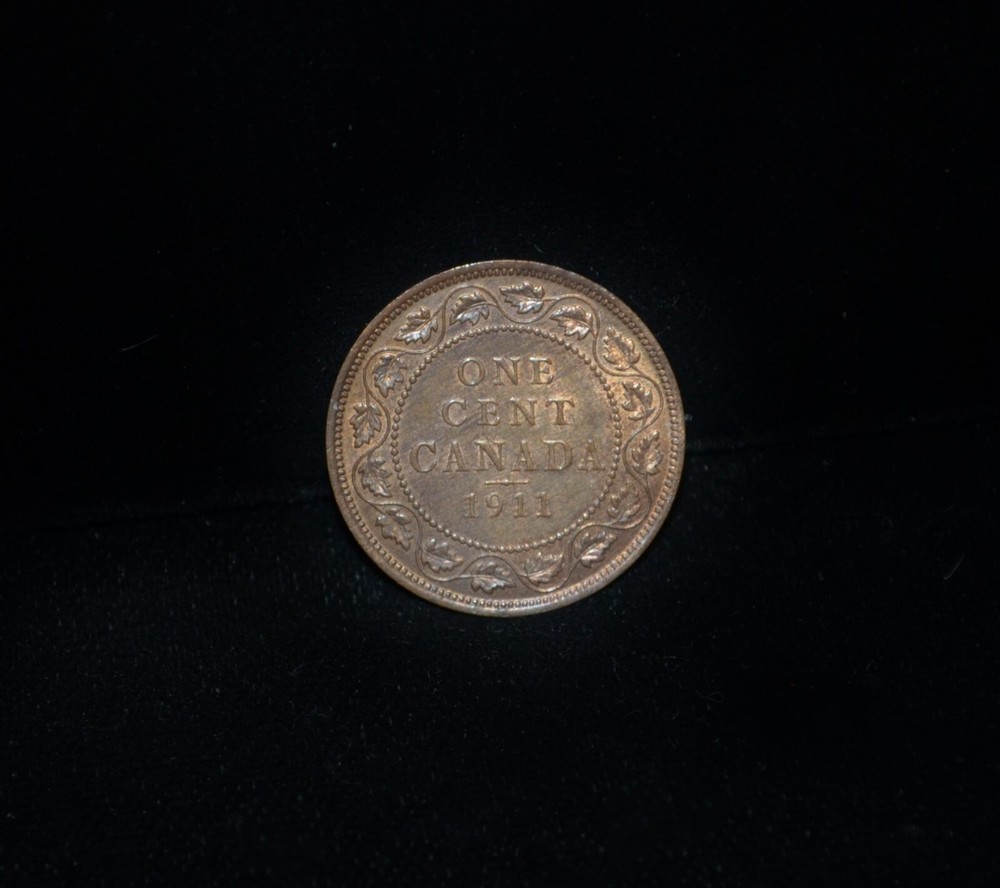1911 Canada 1C KM 15 #CR10298