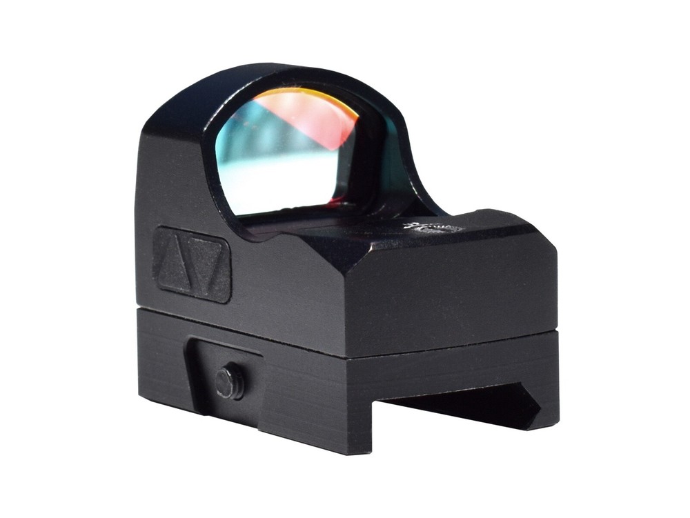 Micro Mini Hunting Shooting Durable Red 4.0 MOA Single Reflex Dot Adaptive Base