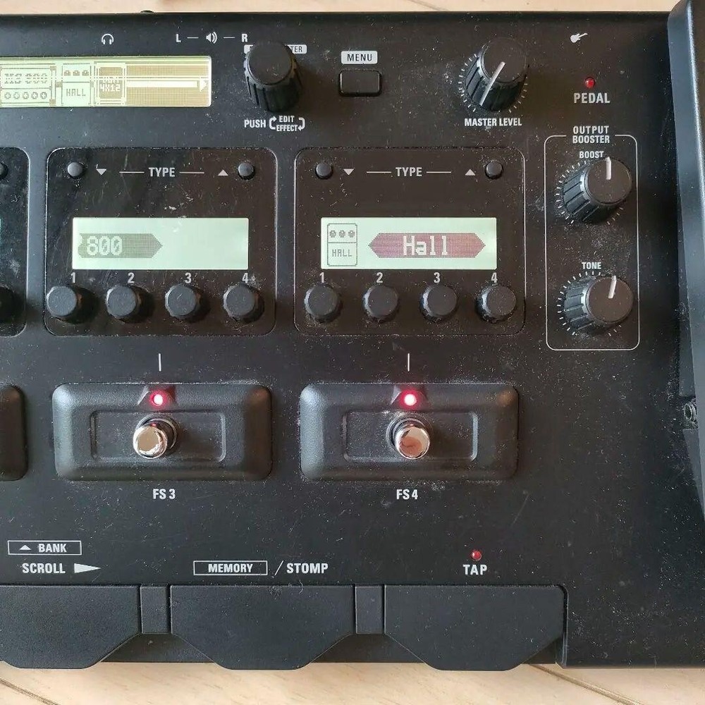 Zoom G5n Multi Effects Processor Effect Guitar Pedal