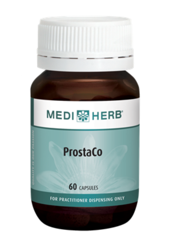 MediHerb ProstaCo 60 Capsules