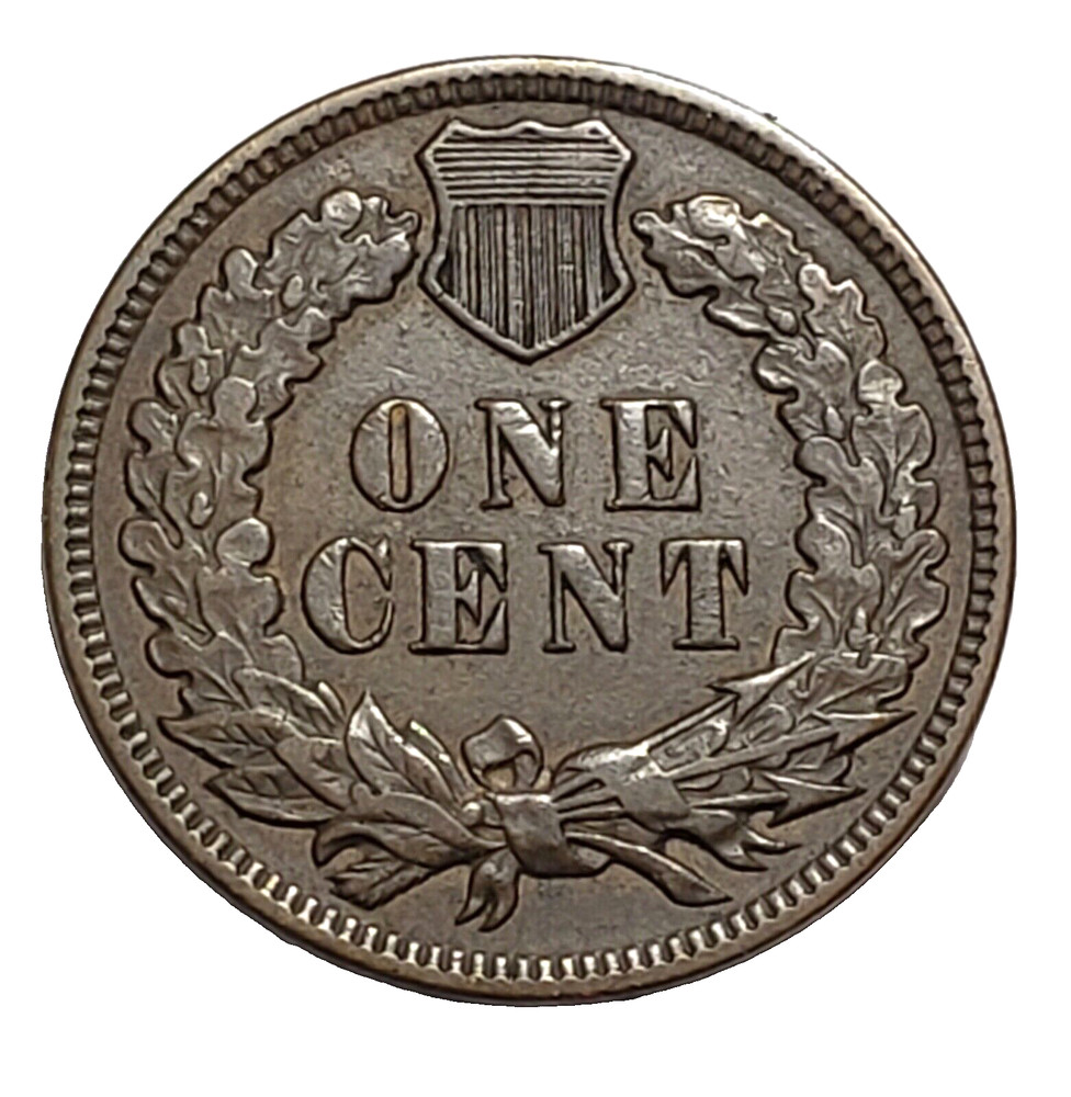 1909 Indian Head Cent Strong LIBERTY