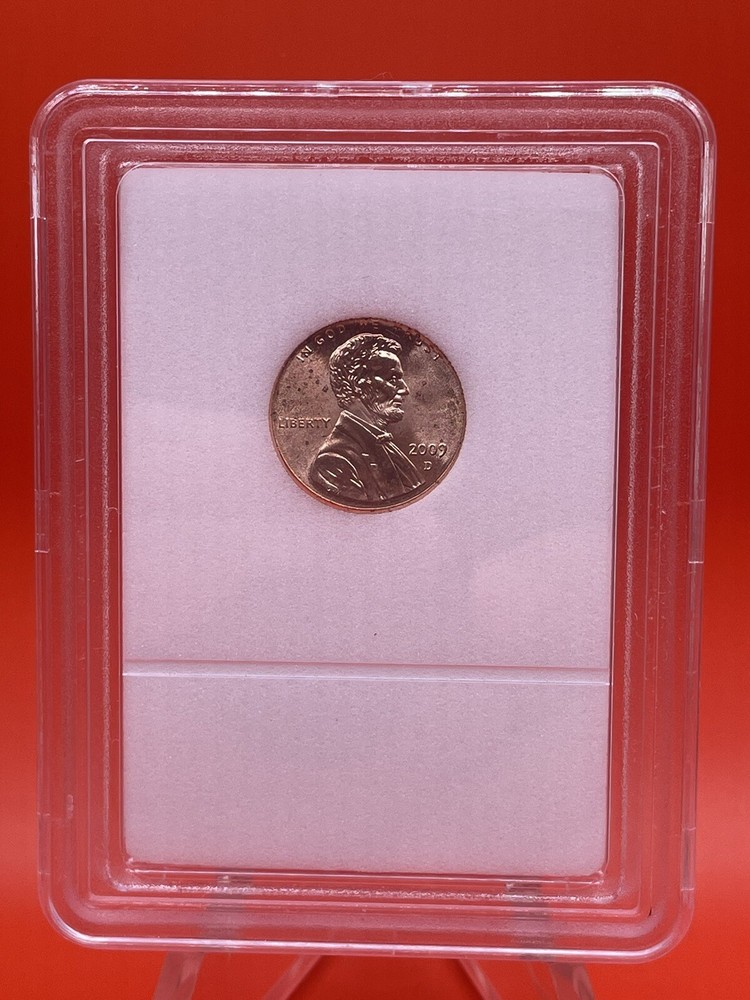 2009-D  Lincoln Formative Years 1c Commemorative Issue Brilliant Uncirculated