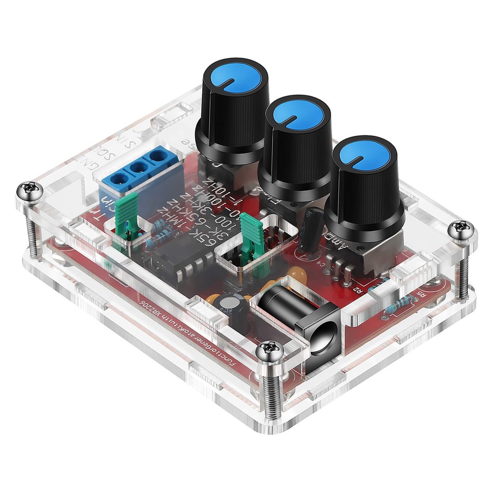 Signal Generator Kit, XR2206 Precise Function Signal Generator Frequency Modu...