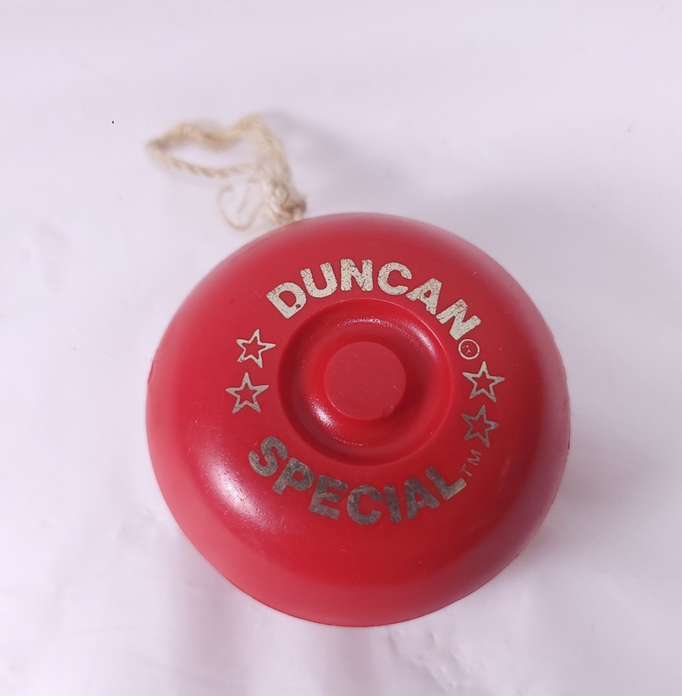 Vintage Duncan Special Yoyo Bright Plastic
