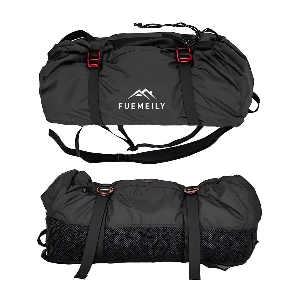 Rock Climbing Rope Bag, Large Capacity Folding Storage Backpack with