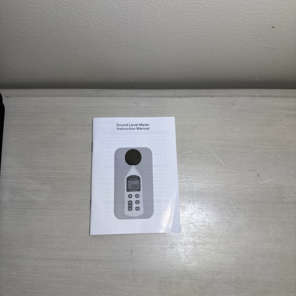 BAFX Digital Sound Level Meter With Case