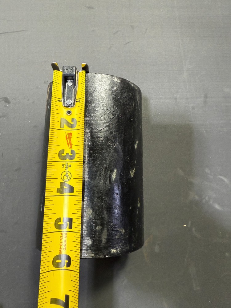 2 pack 4" x 6" Nose Roller - no axle