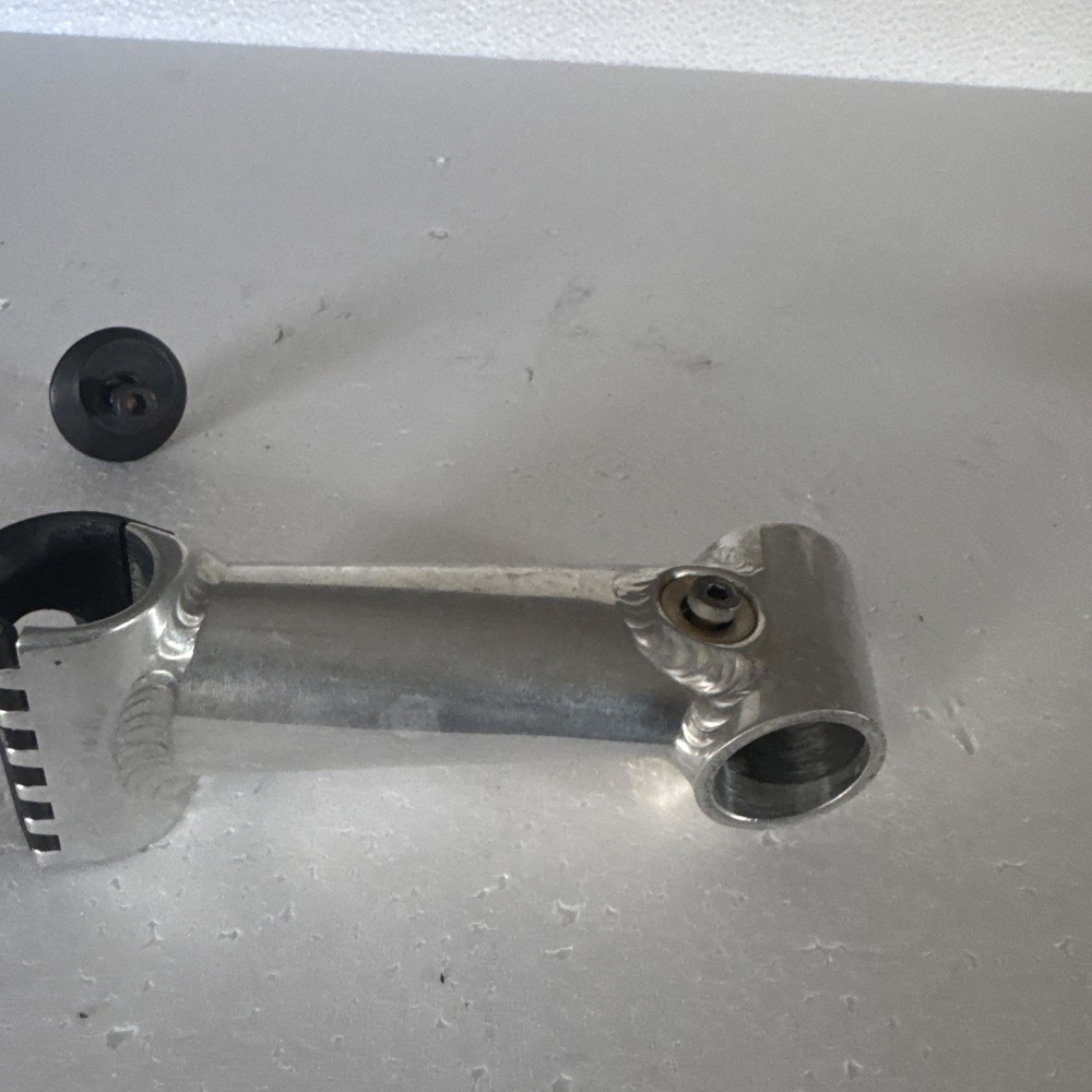 Syncros Cattleprod Stem 1-1/8” x 24.3” Silver