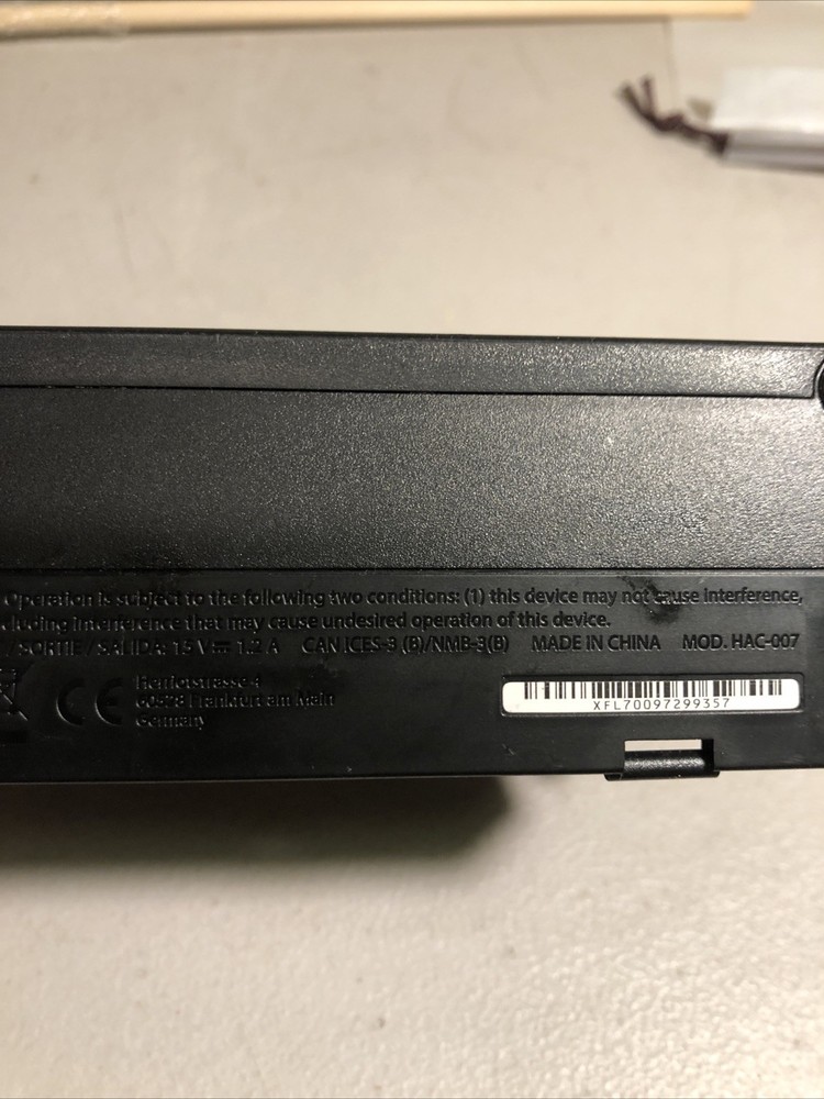 Original Nintendo Switch Dock (Model HAC-007)