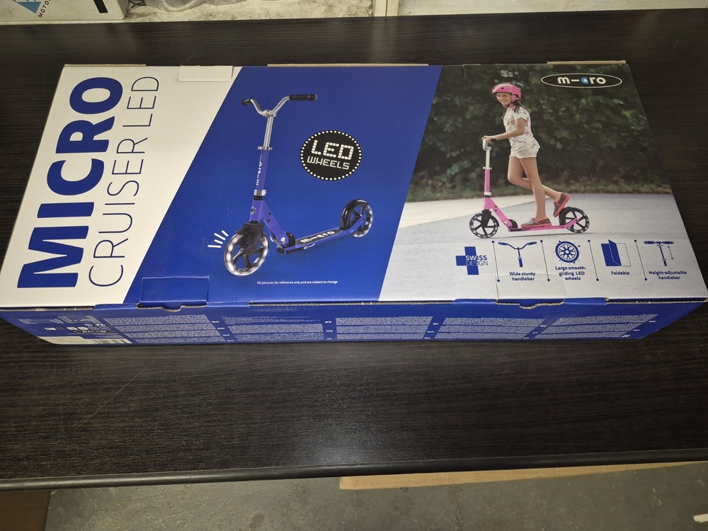 Micro Kickboard Cruiser Led.