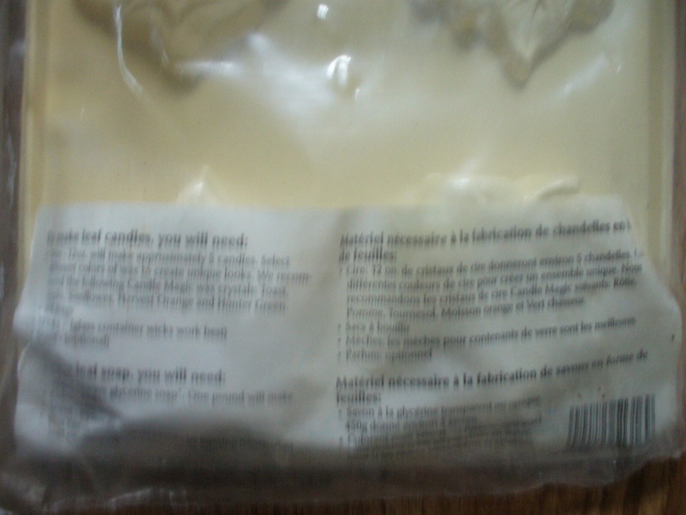 Candle Magic Leaf Mold NEW
