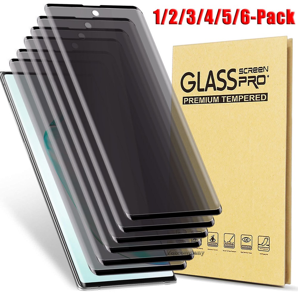 For Samsung Galaxy Note 10 /Note 10 Plus Privacy Tempered Glass Screen Protector