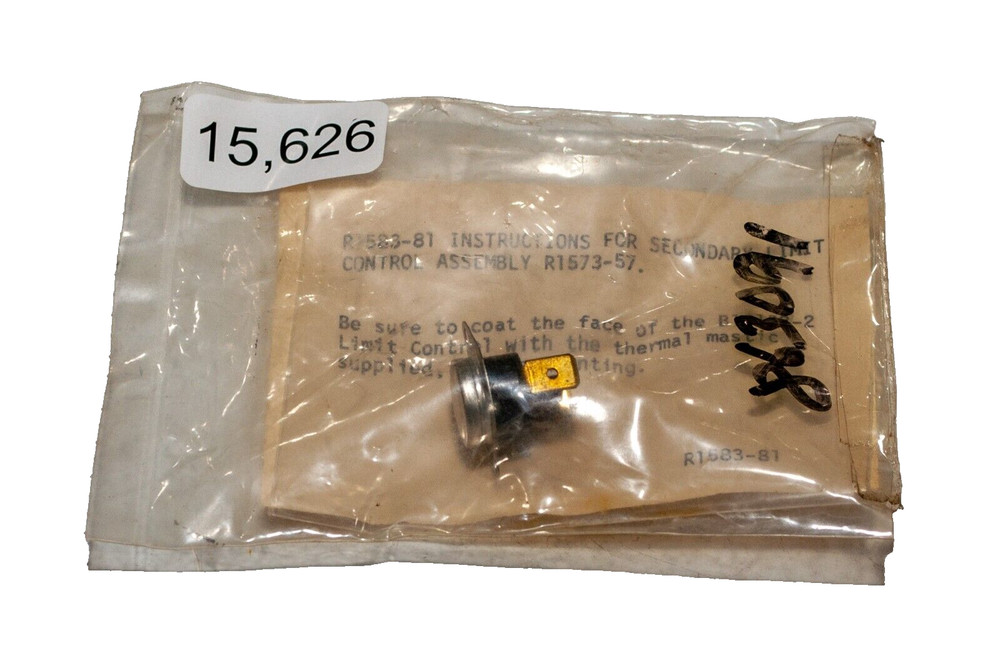 Amana R1573-57 Secondary Limit Switch