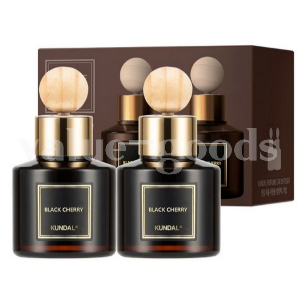 [KUNDAL] Perfume Car Diffuser Set 75ml 2set - Black Cherry