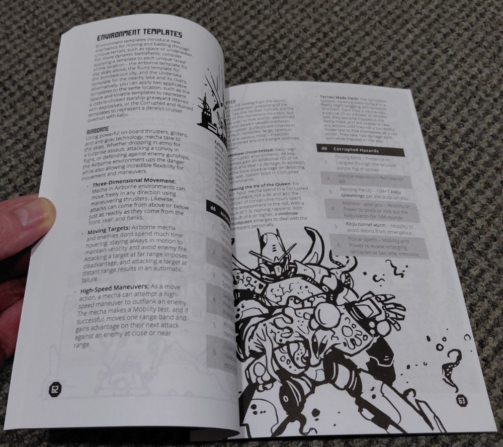 The Mecha Hack RPG - Mission Manual - Absolute Tabletop