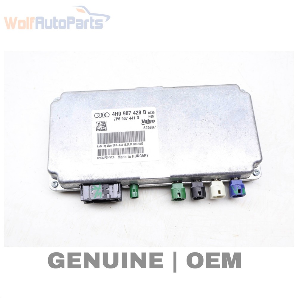 2013-2014 AUDI S7 - Camera Control Module 4H0907428B