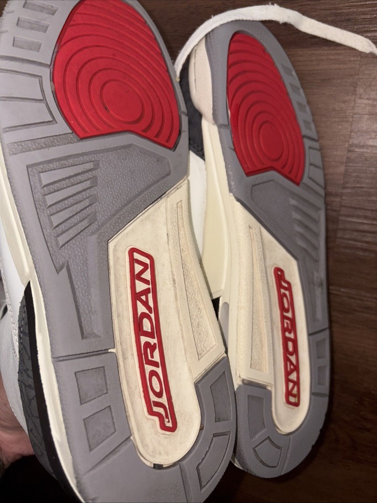 Jordan 3 Cement