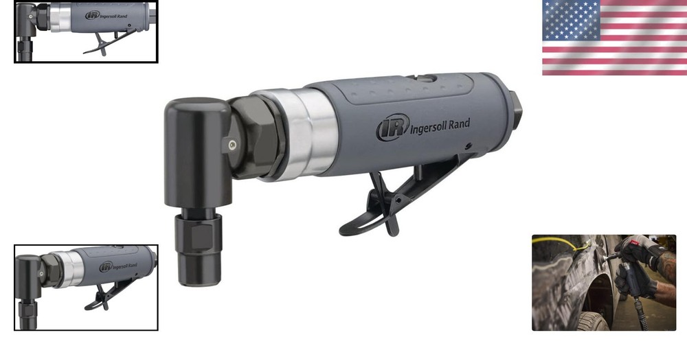 Professional-Grade 302B Angle Air Die Grinder - Durable, Lightweight, Versatile