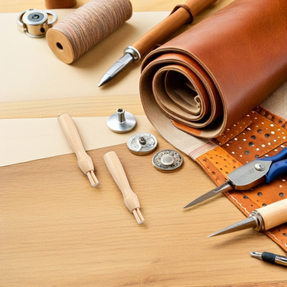 14 Pcs Wool Felting Tool Holder Craft Projects Handle Tools for DIY