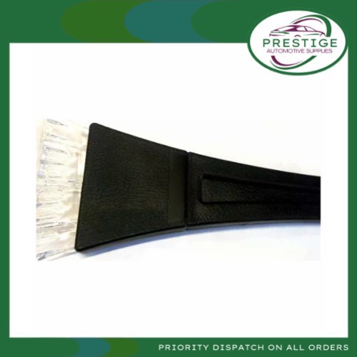 Saville IS103 Black Handle Clear Ice Scraper