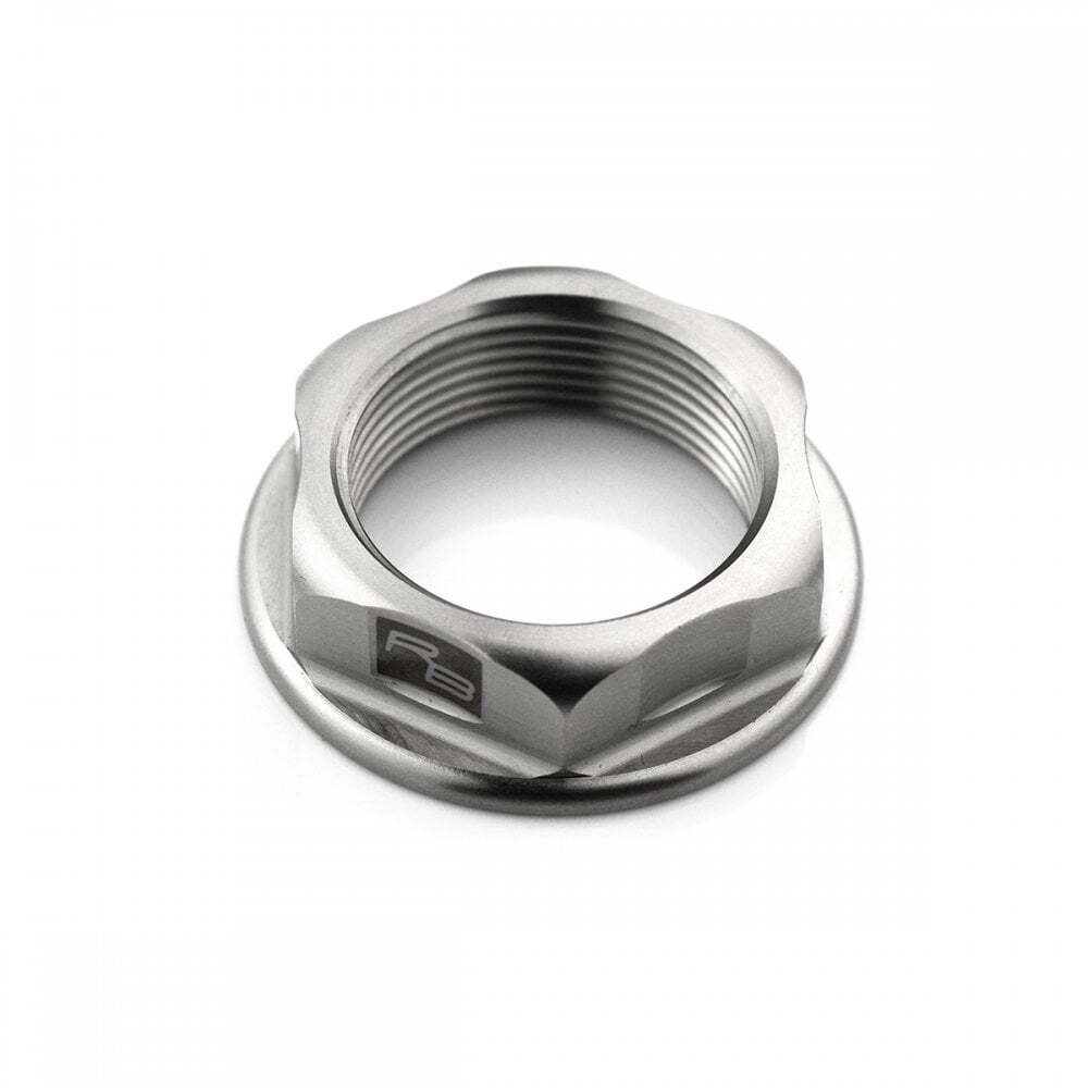 Titanium Nut - M25 x 1.25mm- Front Axle